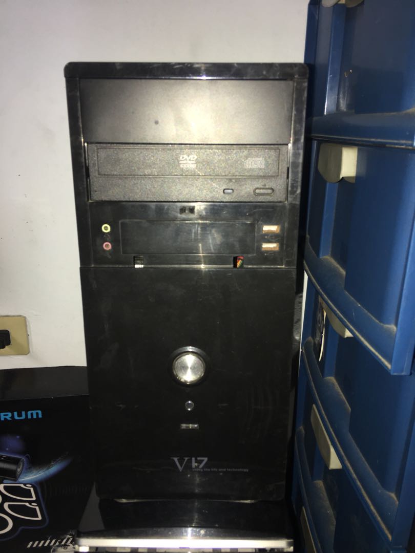 Computer system unit, Computers & Tech, Desktops on Carousell