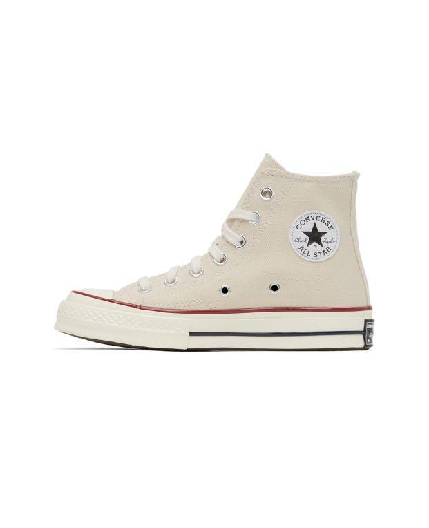 converse cream high cut