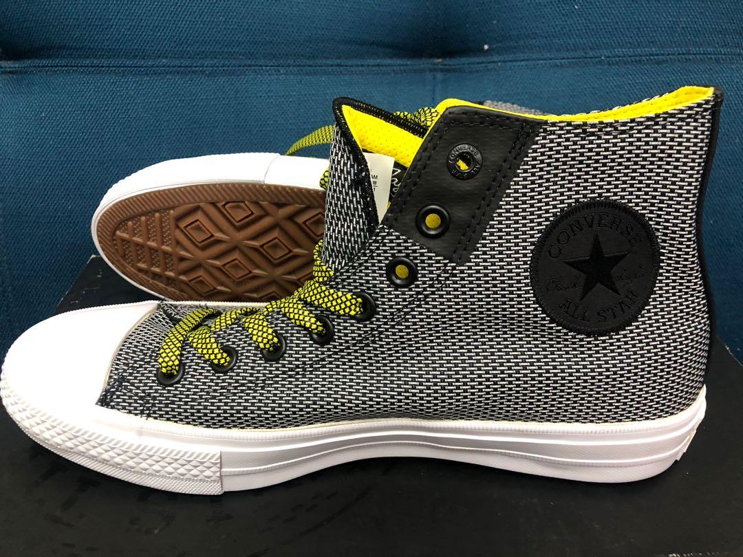 Converse best sale fresh yellow