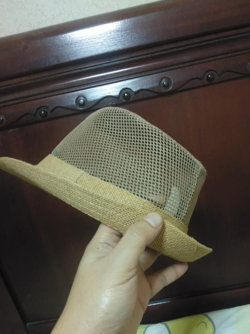 UV Cut Washable Fedora Hat