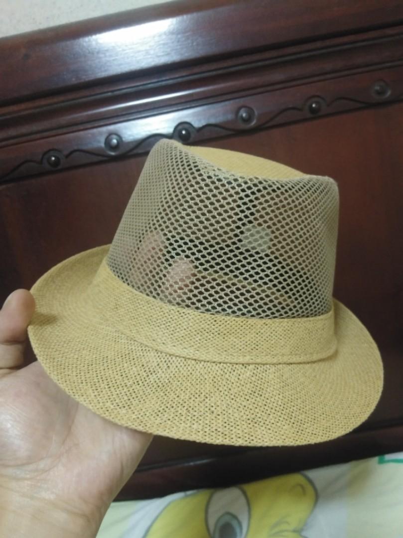 UV Cut Washable Fedora Hat