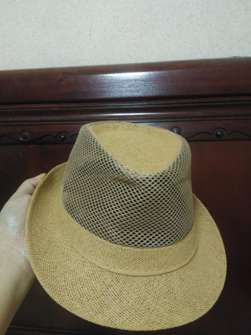 UV Cut Washable Fedora Hat