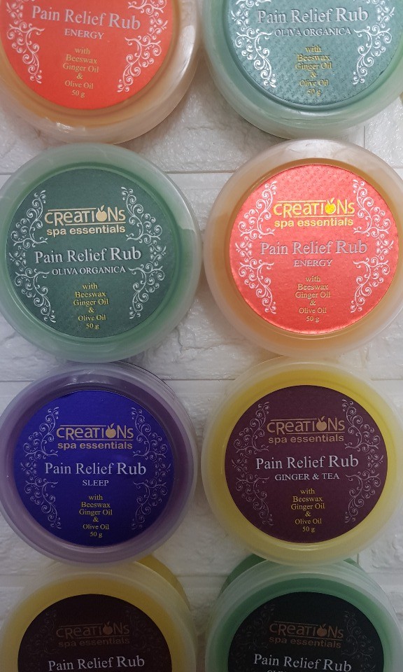 💛💚🧡💜 CREATIONS Spa Essentials PAIN RELIEF Rub