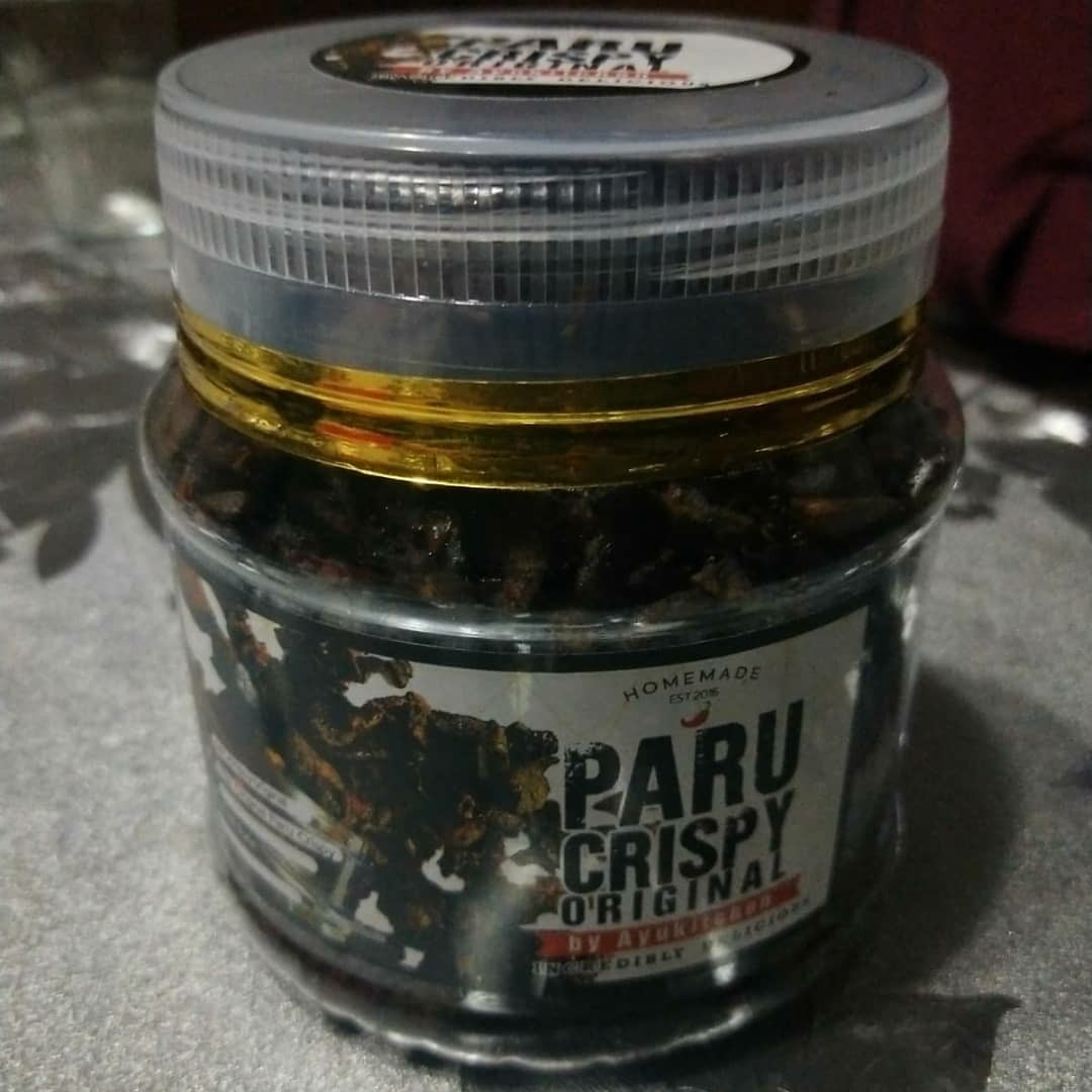 Crispy paru, Food & Drinks, Local F&Bs, Halal on Carousell