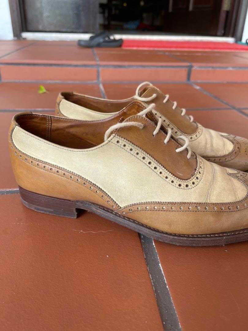Crockett and jones spectator shoes deals