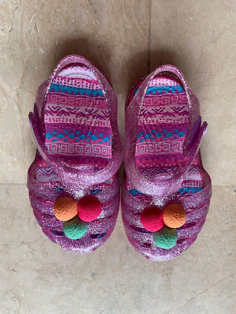Crocs jelly sandals toddler outlet