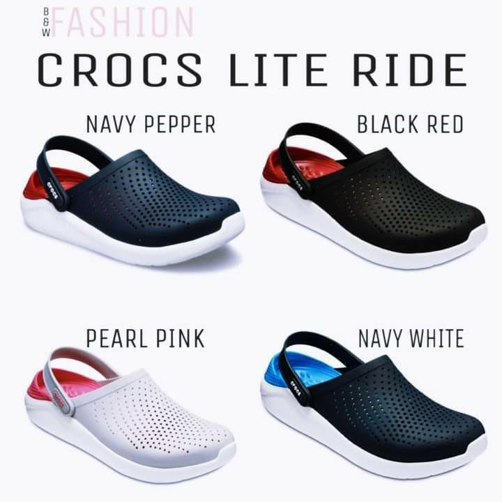 crocs literide fashion