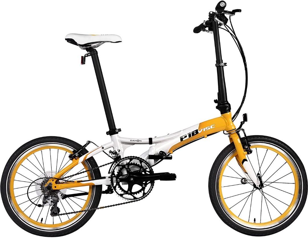 Dr Hon Visc P18 20 inch Wheel Folding Bike Sports Equipment Bicycles Parts Bicycles on Carousell