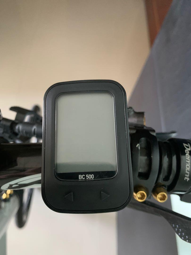 Decathlon speedometer (500), Sports Equipment, Bicycles & Parts, Parts