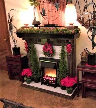Decorative Fireplace Furniture Home Decor Others On Carousell