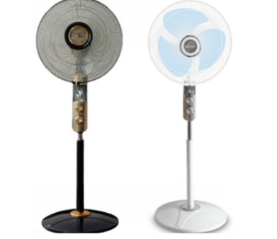 Denpoo Df 1602 Kipas Angin Standing 3 Speed Control Strong Wind Elektronik Lainnya Di Carousell