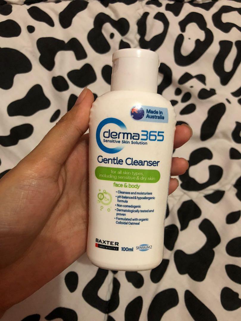 face wash derma 365