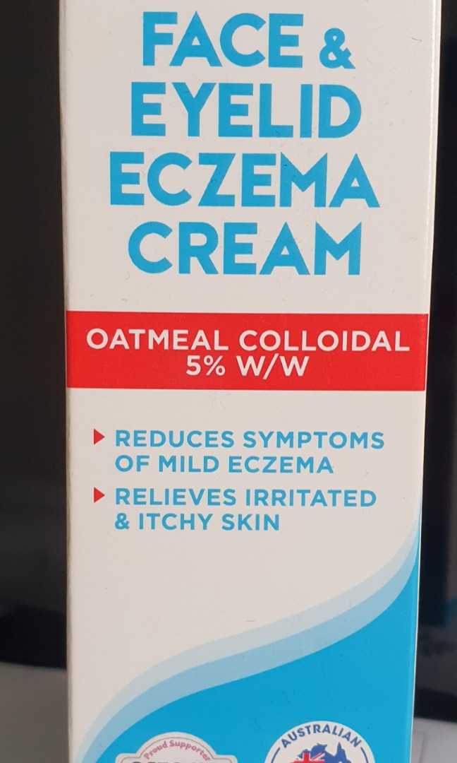 Dermal Therapy Face & Eyelid Eczema Cream, Health & Beauty, Face & Skin Care on Carousell