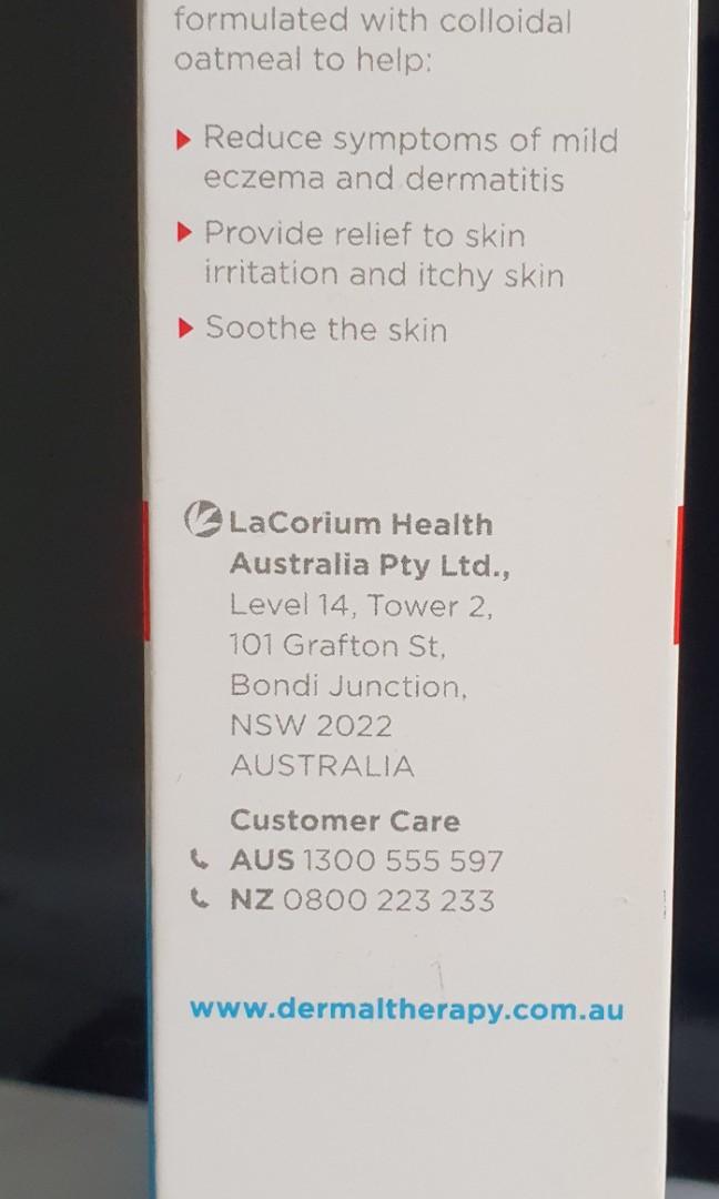 Dermal Therapy Face & Eyelid Eczema Cream, Health & Beauty, Face