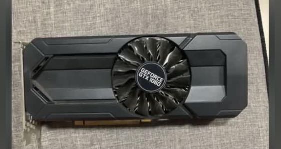 Geforce GTX 1060 3G STORMX 3072M GDDR5 192bit DVI 3-DP HDMI Graphics ...