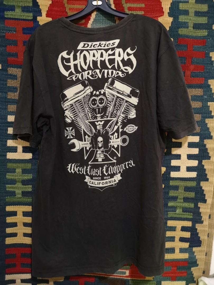 Dickies X west coast choppers, Men's Fashion, Tops & Sets, Formal ...