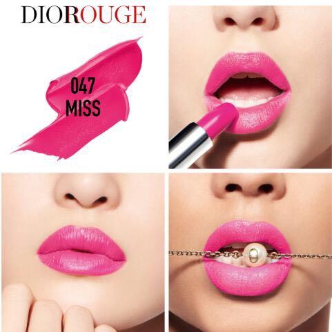 Dior Rouge lipstick 047 MISS Barbie pink Carousell