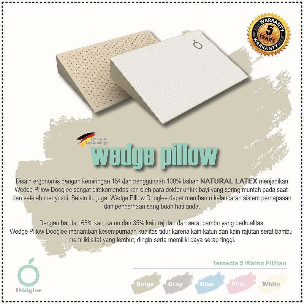dooglee wedge pillow