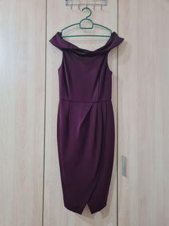 Doublewoot purple dress