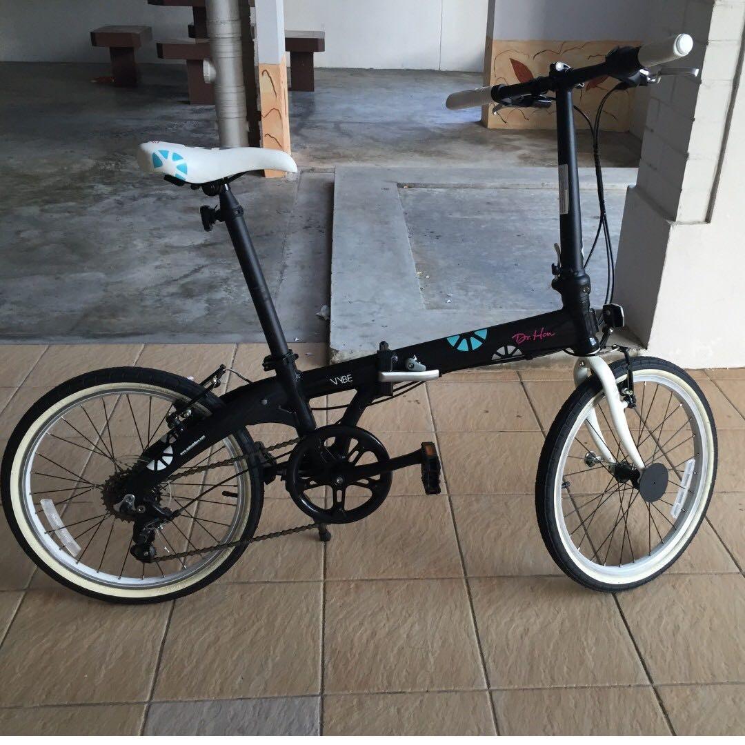 Dr Hon Vybe D7 20 Inch Wheels Folding Bike Sports Equipment Bicycles Parts Bicycles on Carousell