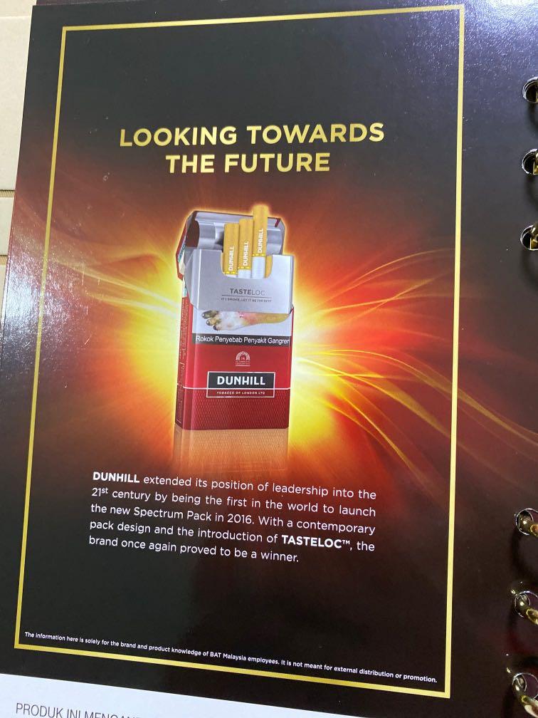 Dunhill planner note book