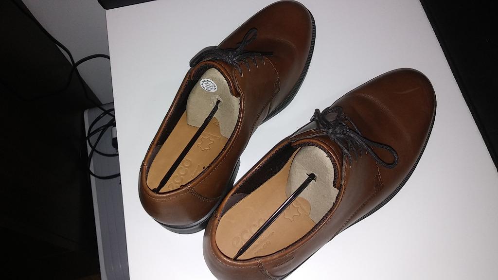 Ecco harold plain toe tie sales