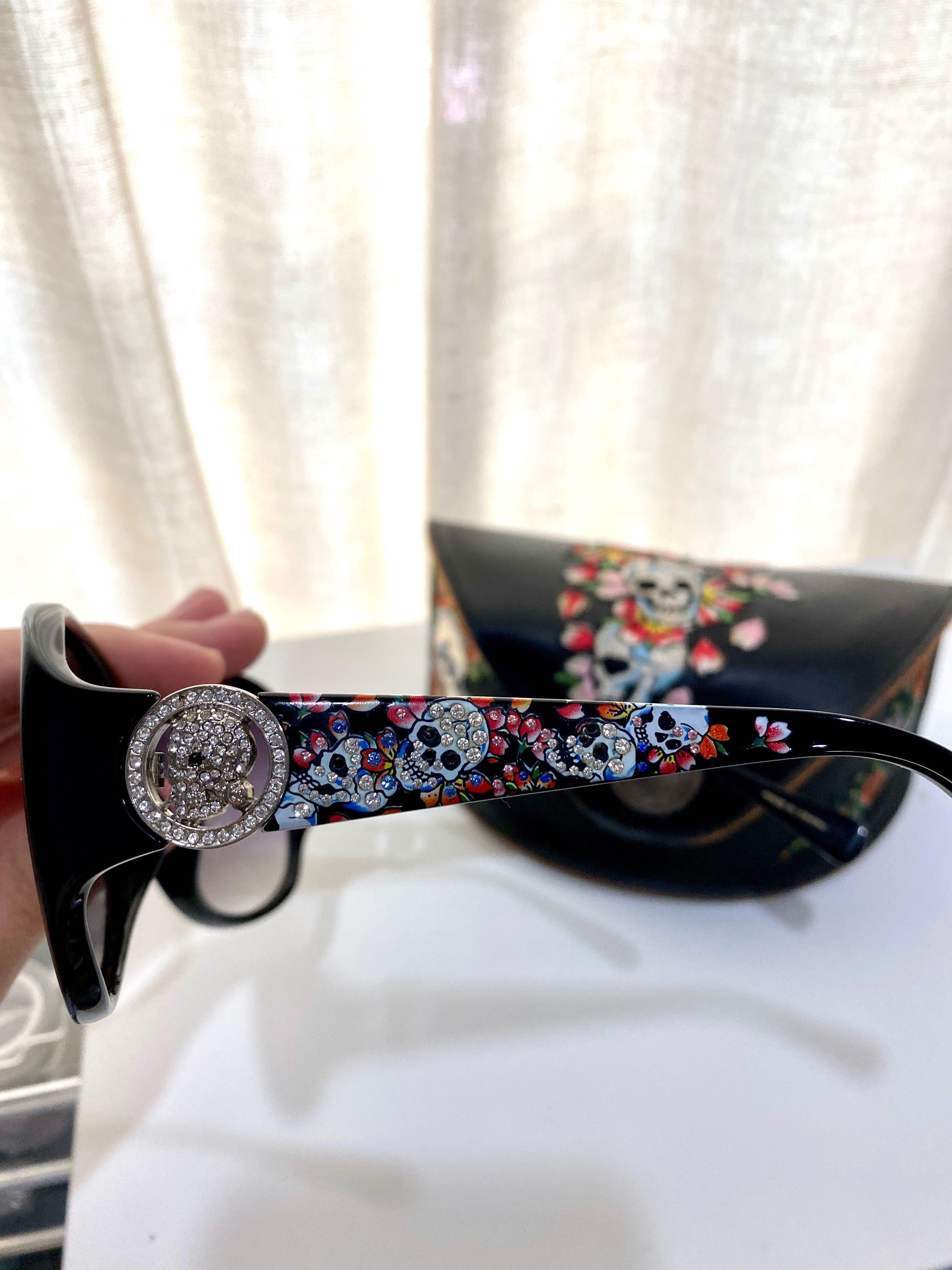 Ed hardy sunglasses cheap with swarovski crystals