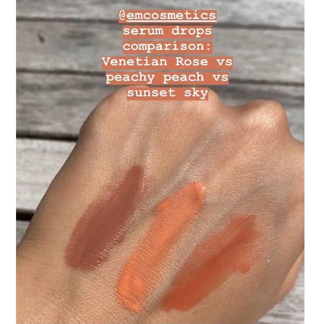 em cosmetics cherry splash