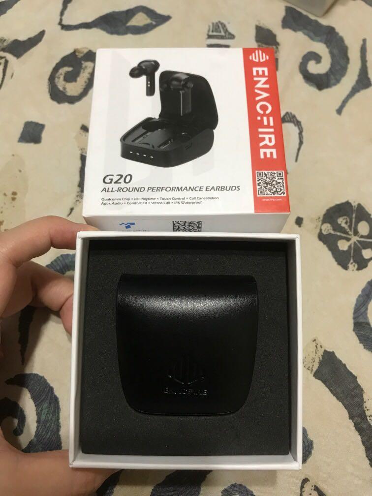 Enacfire g20 bluetooth earbuds Audio Earphones on Carousell