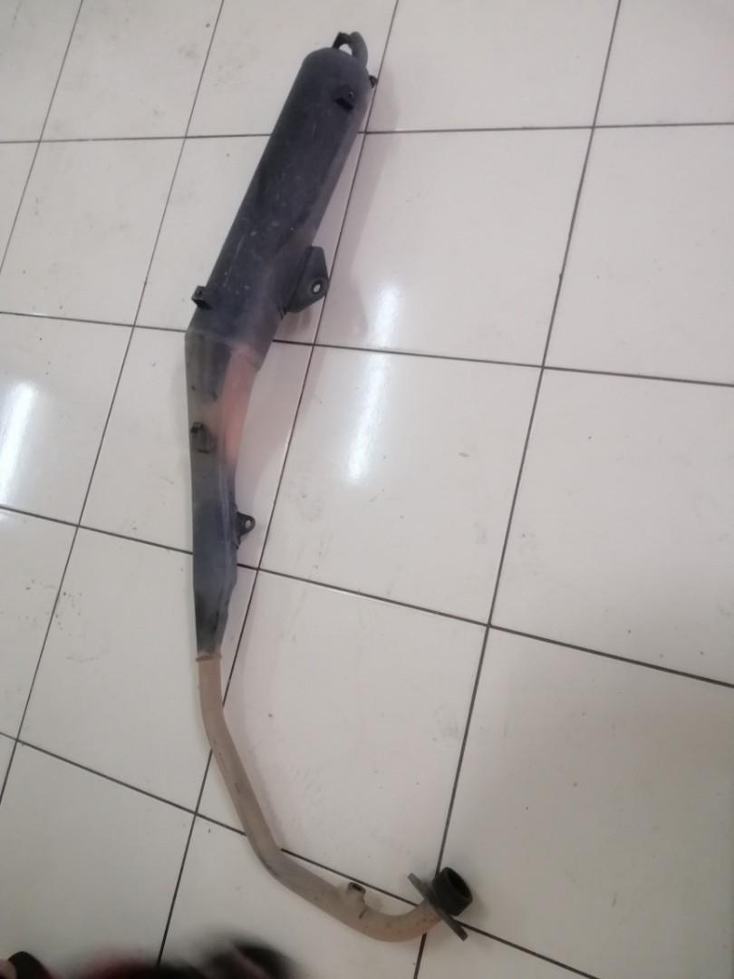 Exhaust standard honda rs150 Auto Accessories on Carousell