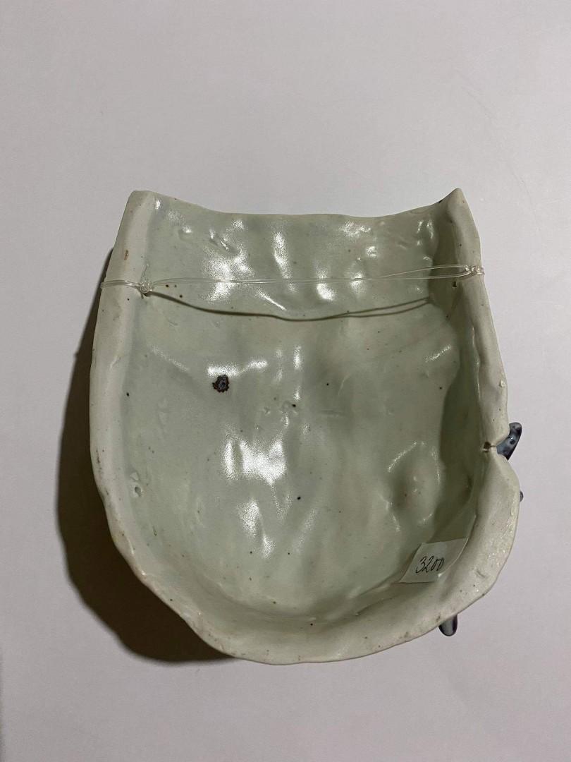 Face ceramic (Ugu Bigyan) (Category: Wall Decor) located in Paranaque City. Submitted by okay.sam (Listing ID 1054034242, Image 2). Description: Bought it last September 2020 RFS: decluttering and bawal magdrill sa bahay for display.