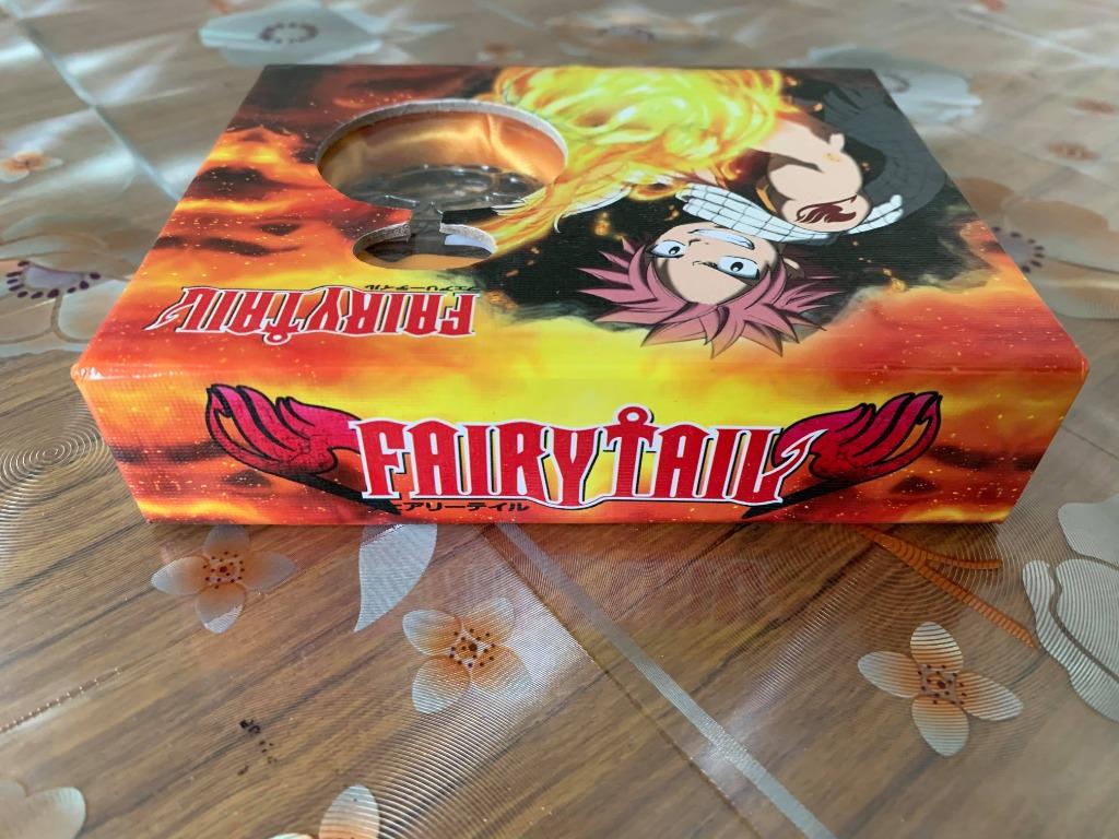 Fairy tail pocket watch best sale