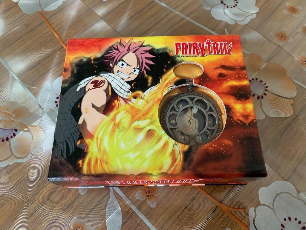 Fairy tail pocket watch discount