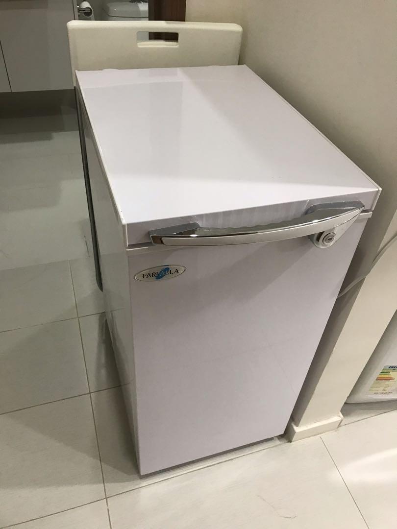 farfalla slim chest freezer