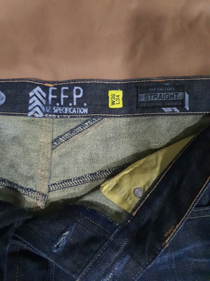 FFP jeans (Debenhams), Men's Fashion, Bottoms, Jeans on Carousell