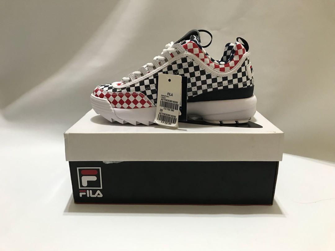 fila checkered