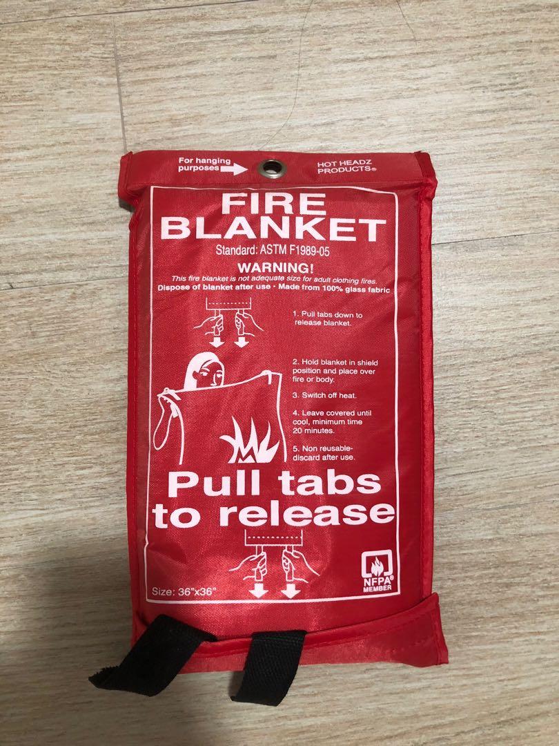 Hardshell Large Fire Blanket For Kitchen Emergency Fire Blankets For People Fire Safety Blanket For Fire Suppression Furniture Others On Carousell Ideal for spaces with a high concentration of cars, such as parking garages, road tunnels, car ferries and car repair shops. carousell