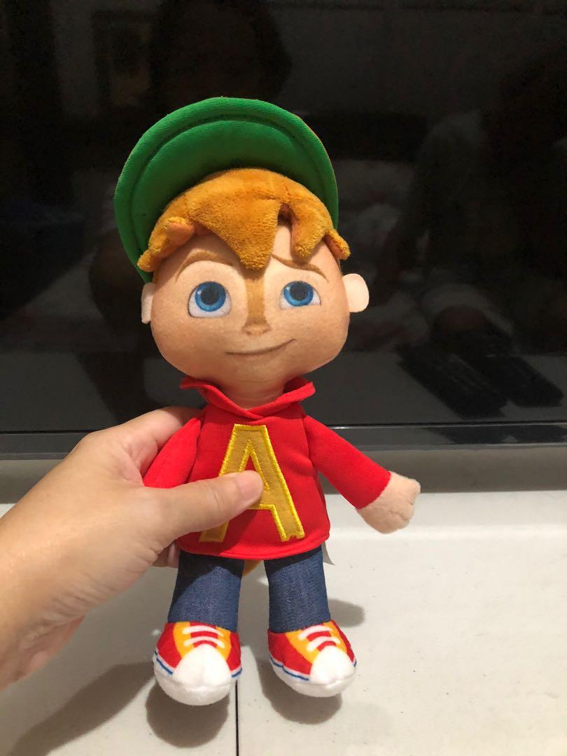 Fisher price alvin store and the chipmunks