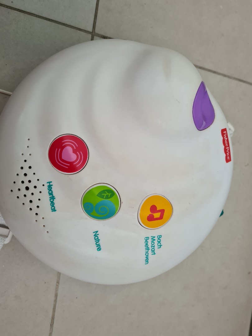 Fisher Price Baby Crib projector Babies Kids Infant Playtime