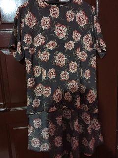 Flower blouse