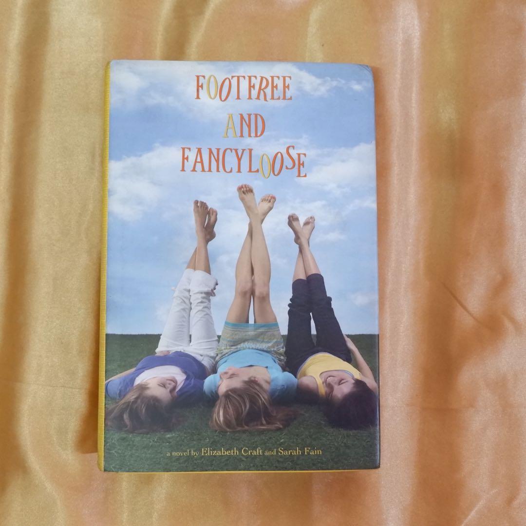 Footfree and Fancyloose (Category: Storybooks) located in Cebu City. Submitted by lovelene_ (Listing ID 1054217923, Image 1). Description: Hardcover.