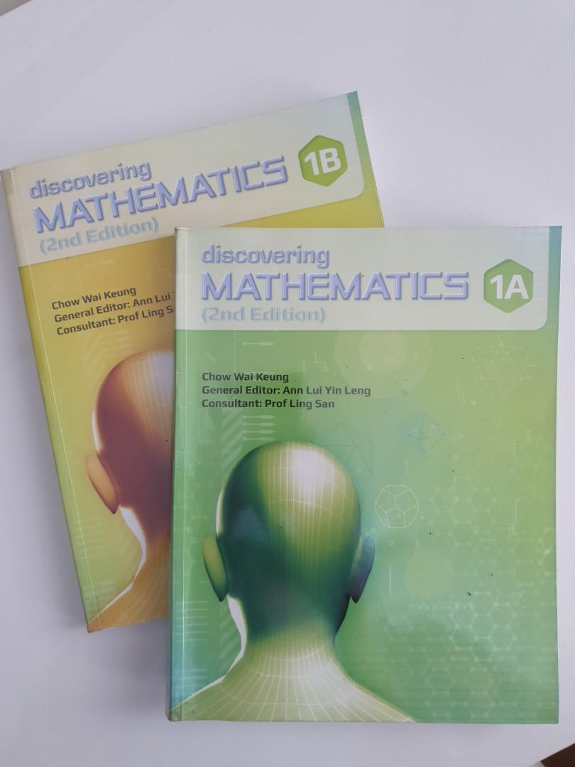 Free - Discovering Mathematics 2nd Edition, Hobbies & Toys, Books ...