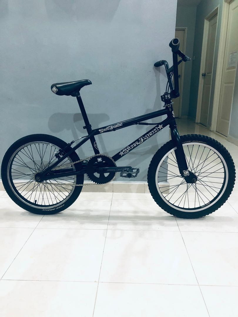 Free agent sales bmx bicycles