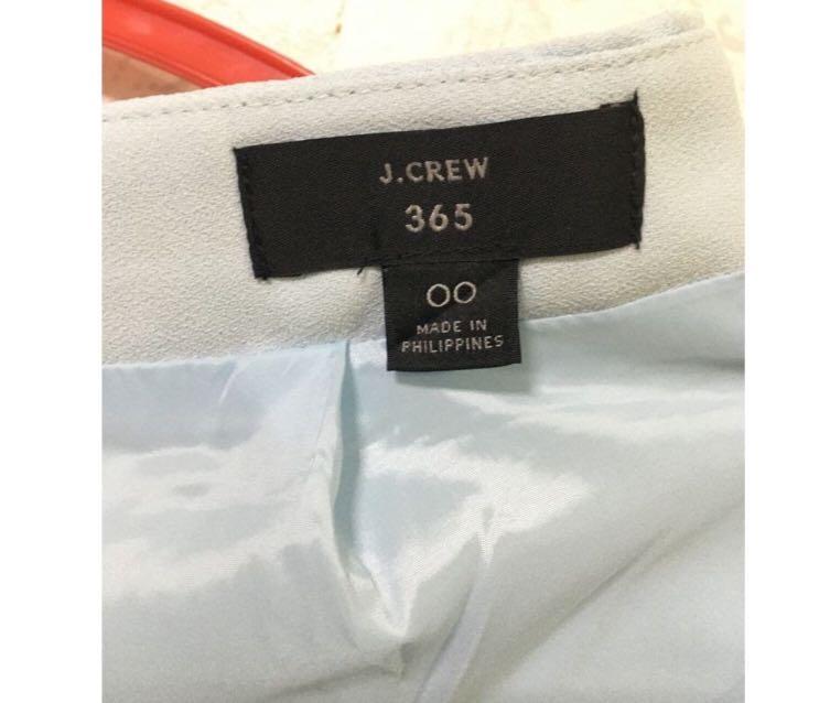 J crew pencil store skirt in 365 crepe