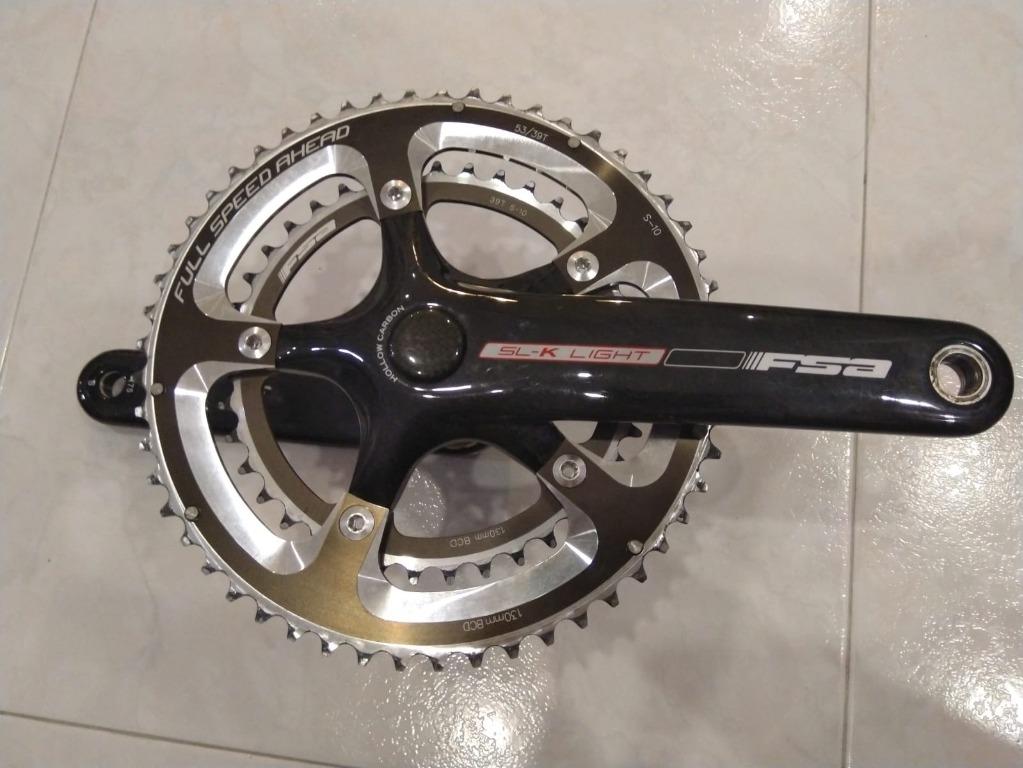 FSA SL-K 53-39T 170mm クランクセット FSA 「エフエスエー」 SL-K 53