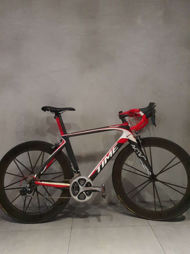 FULL Carbon Road Bike TIME Skylon Aktive, Sports Equipment, Bicycles