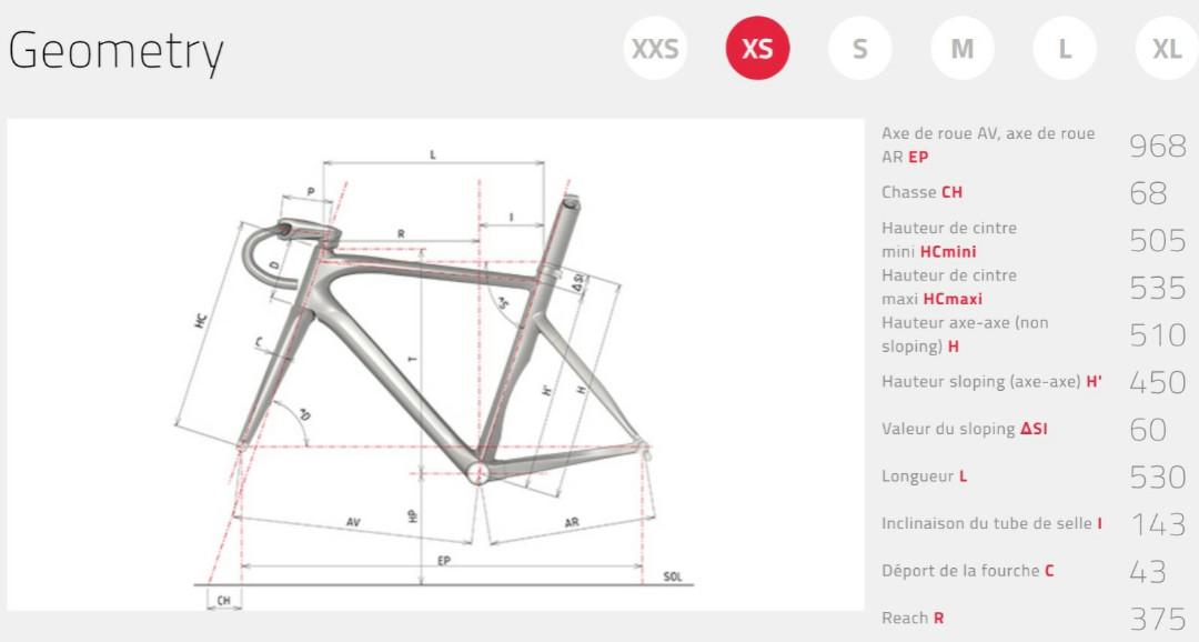 FULL Carbon Road Bike TIME Skylon Aktive, Sports Equipment, Bicycles