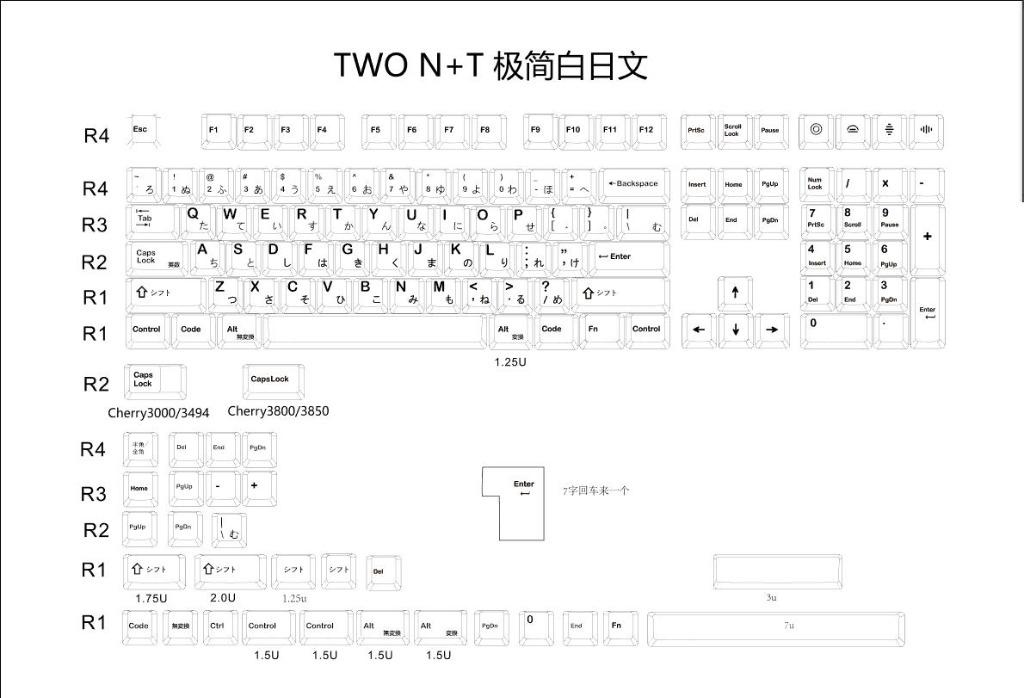 Furo Shiro Keycap set by Sugarcube, Computers & Tech, Parts ...