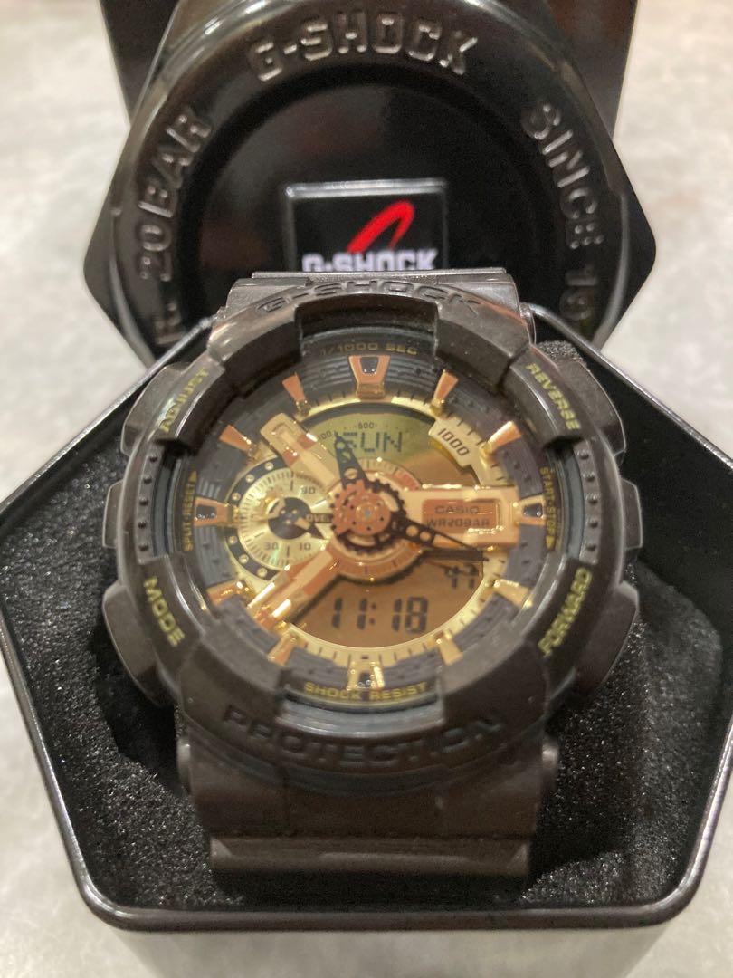 G shock ga 110br hot sale