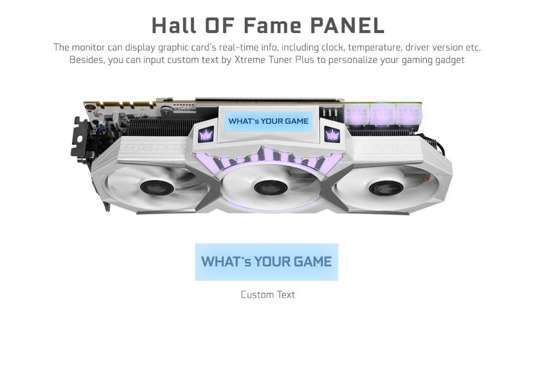 GALAX GTX 1080 TI HOF VERSION RARE Computers Tech Parts Accessories Computer Parts on Carousell